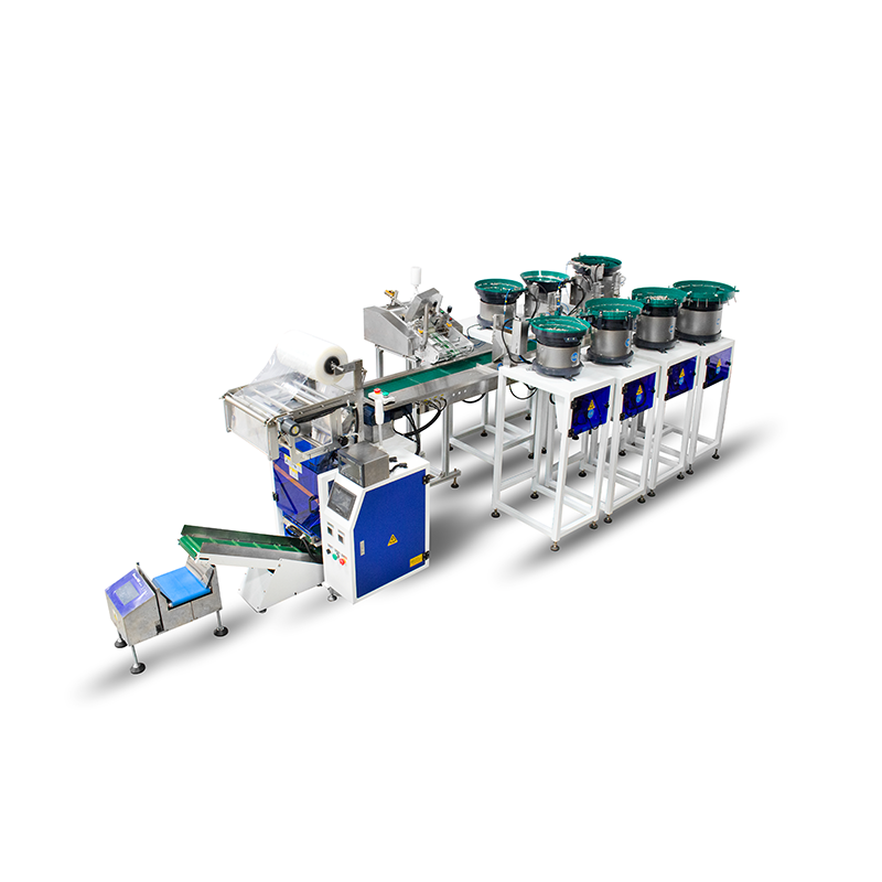 多盤皮帶式包裝機