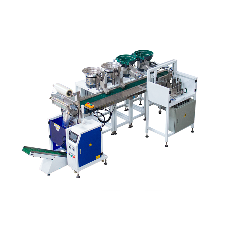 四盤五金包裝機